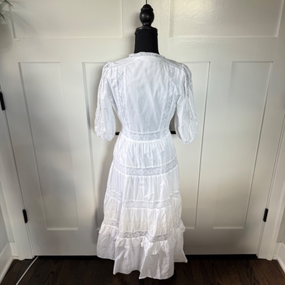 LoveShackFancy x Target Phoebe Dress (Size 0) | NWOT - Picture 2 of 4